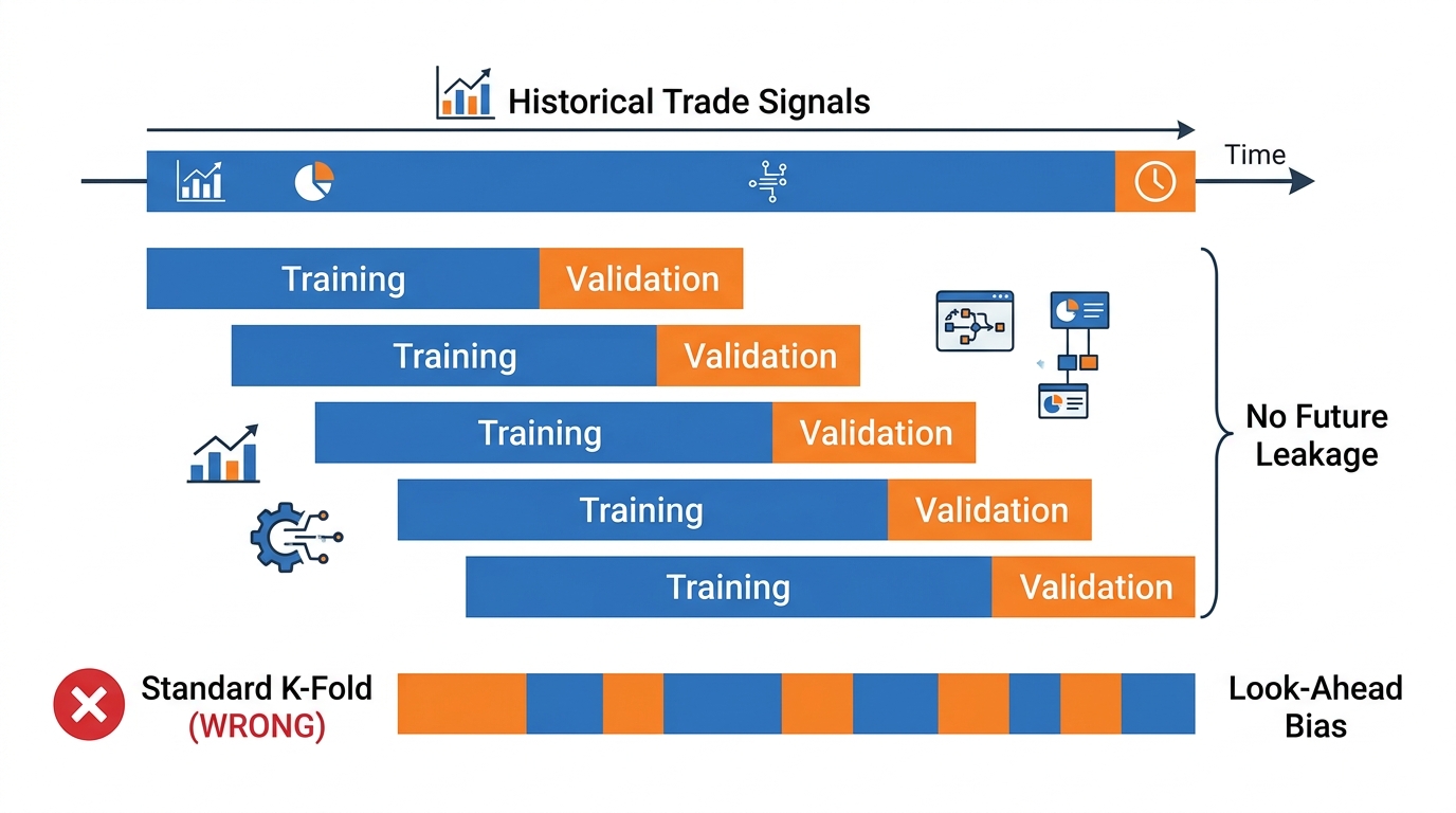 Feature importance analysis from trained XGBoost model