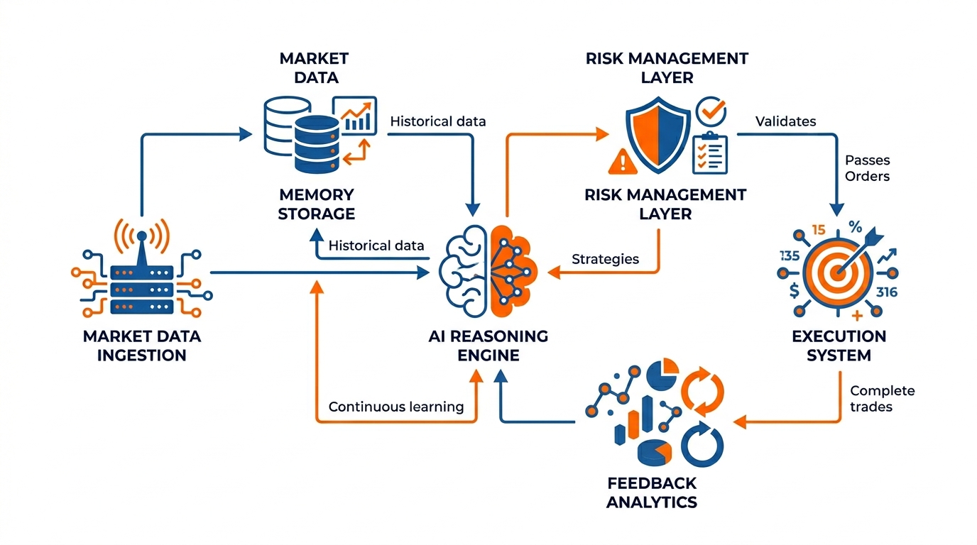 AI trading system architecture overview