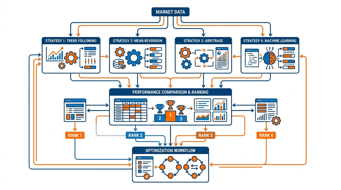 Multi-strategy testing architecture